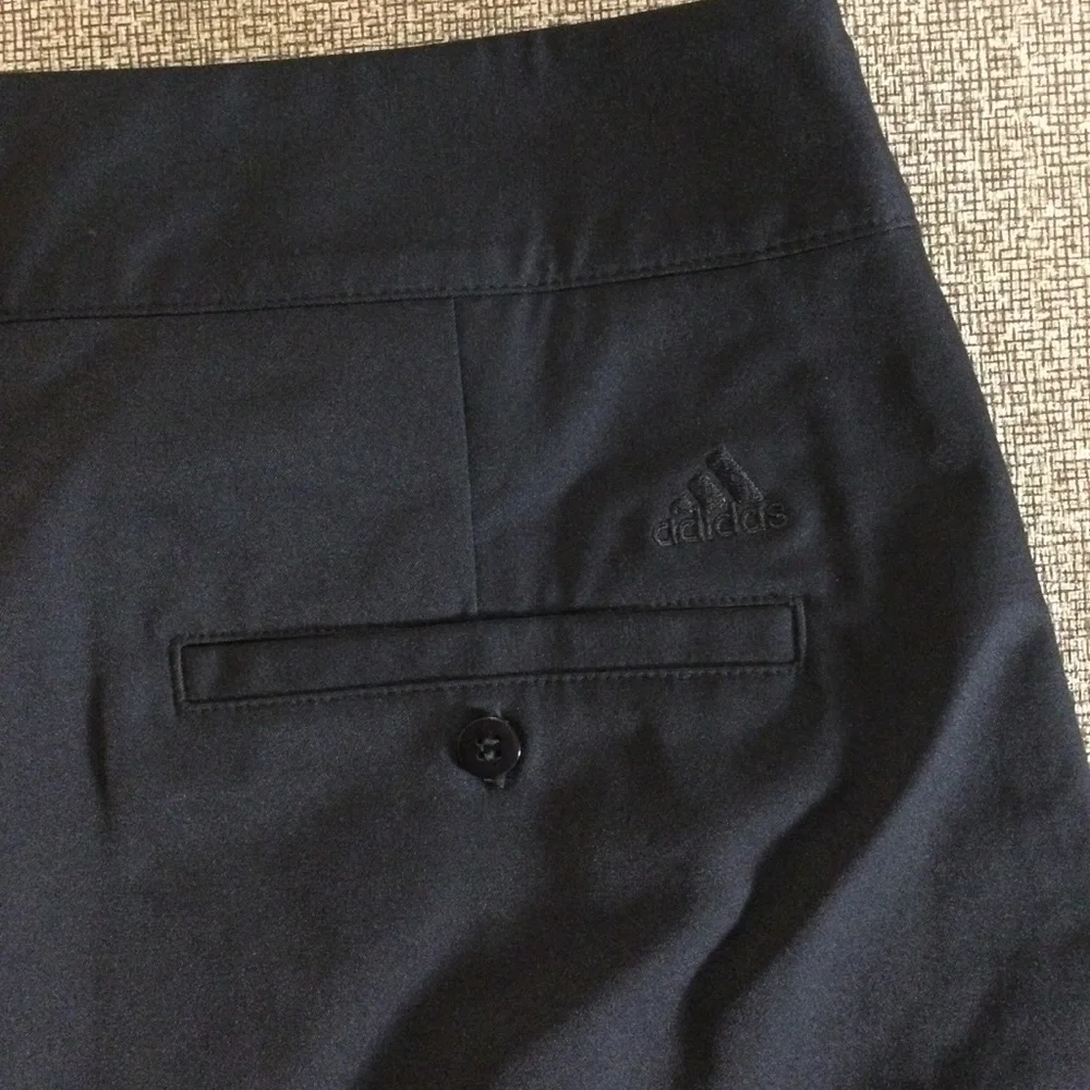 Adidas Climacool Skort Skirt Golf Black Sport Tennis Athletic Active 6 - Picture 4 of 11